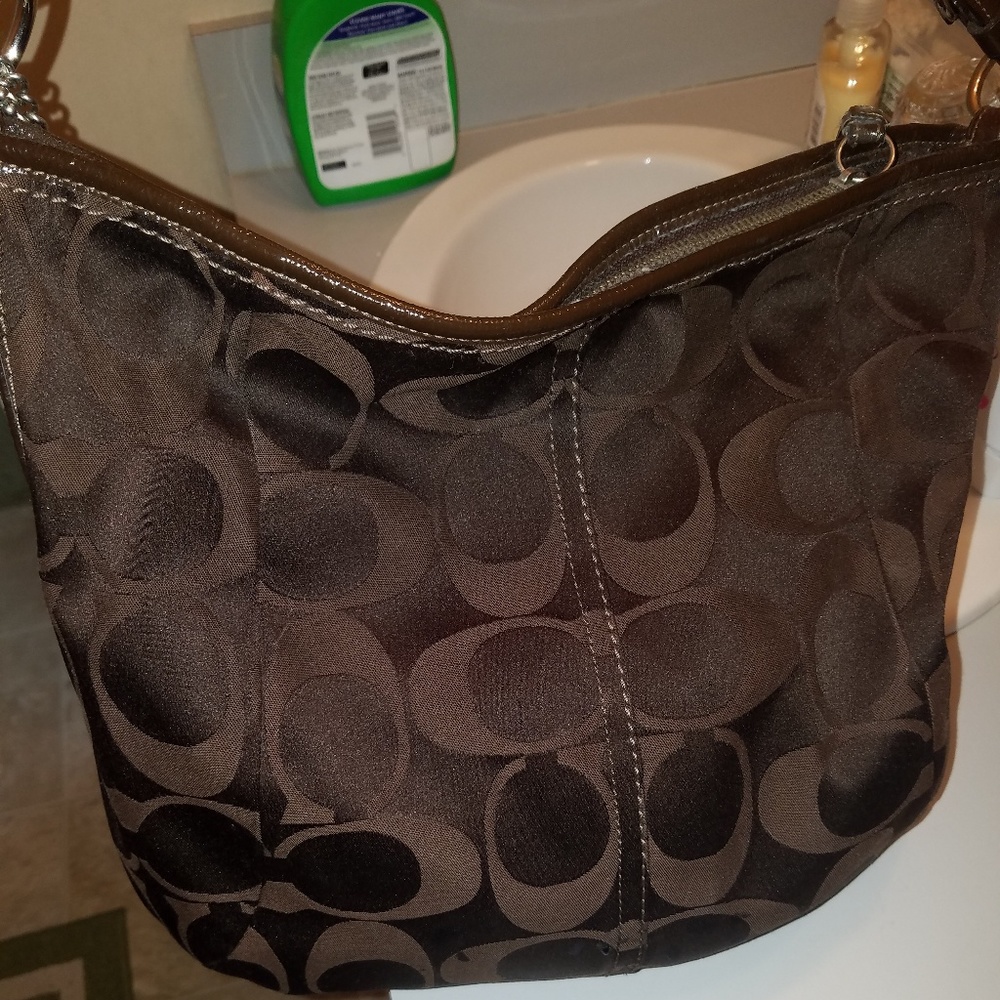 Authentic Coach Purse..